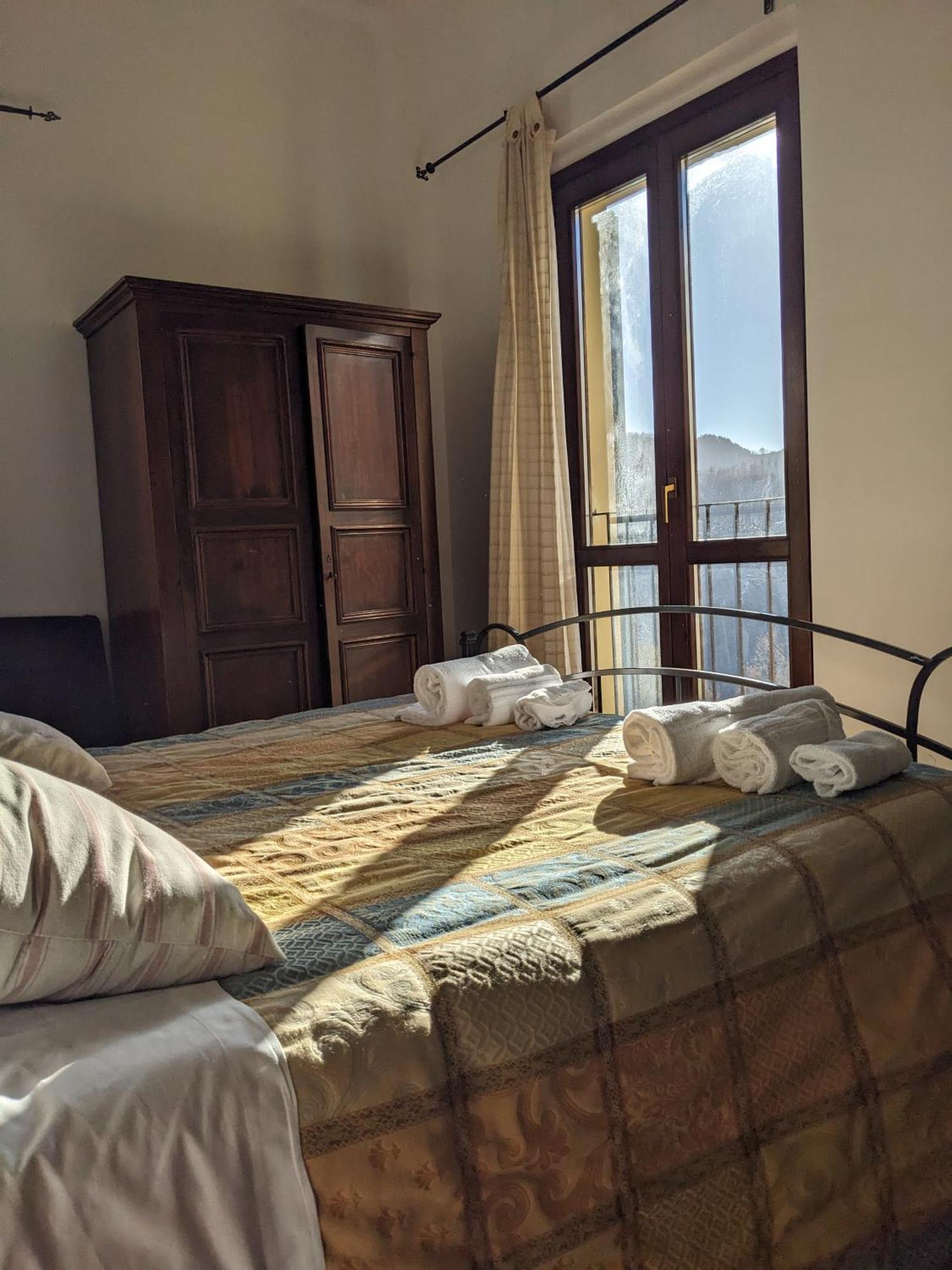 La Cittadella Dei Monti Sibillini Konuk evi Montemonaco Dış mekan fotoğraf