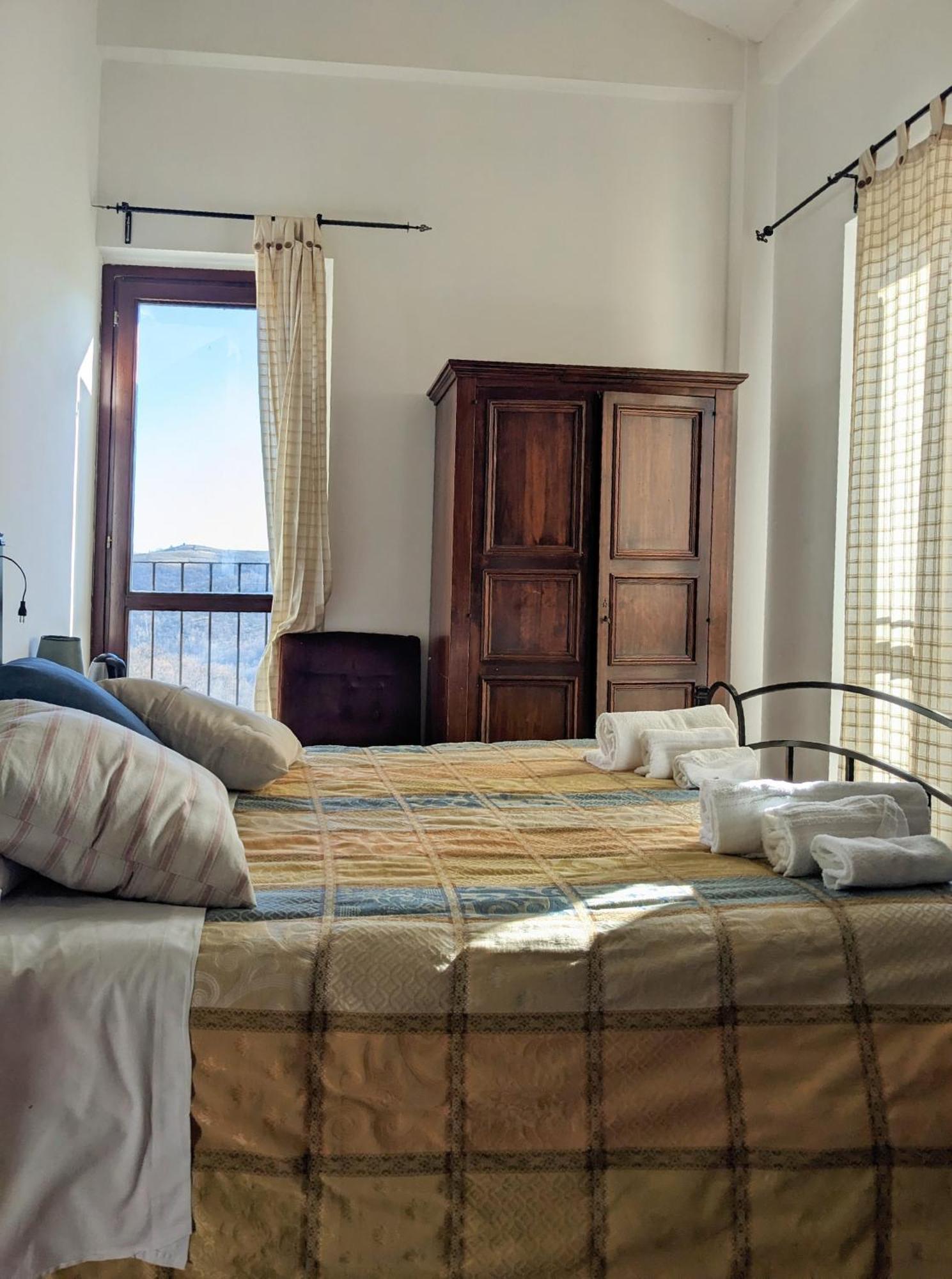 La Cittadella Dei Monti Sibillini Konuk evi Montemonaco Dış mekan fotoğraf