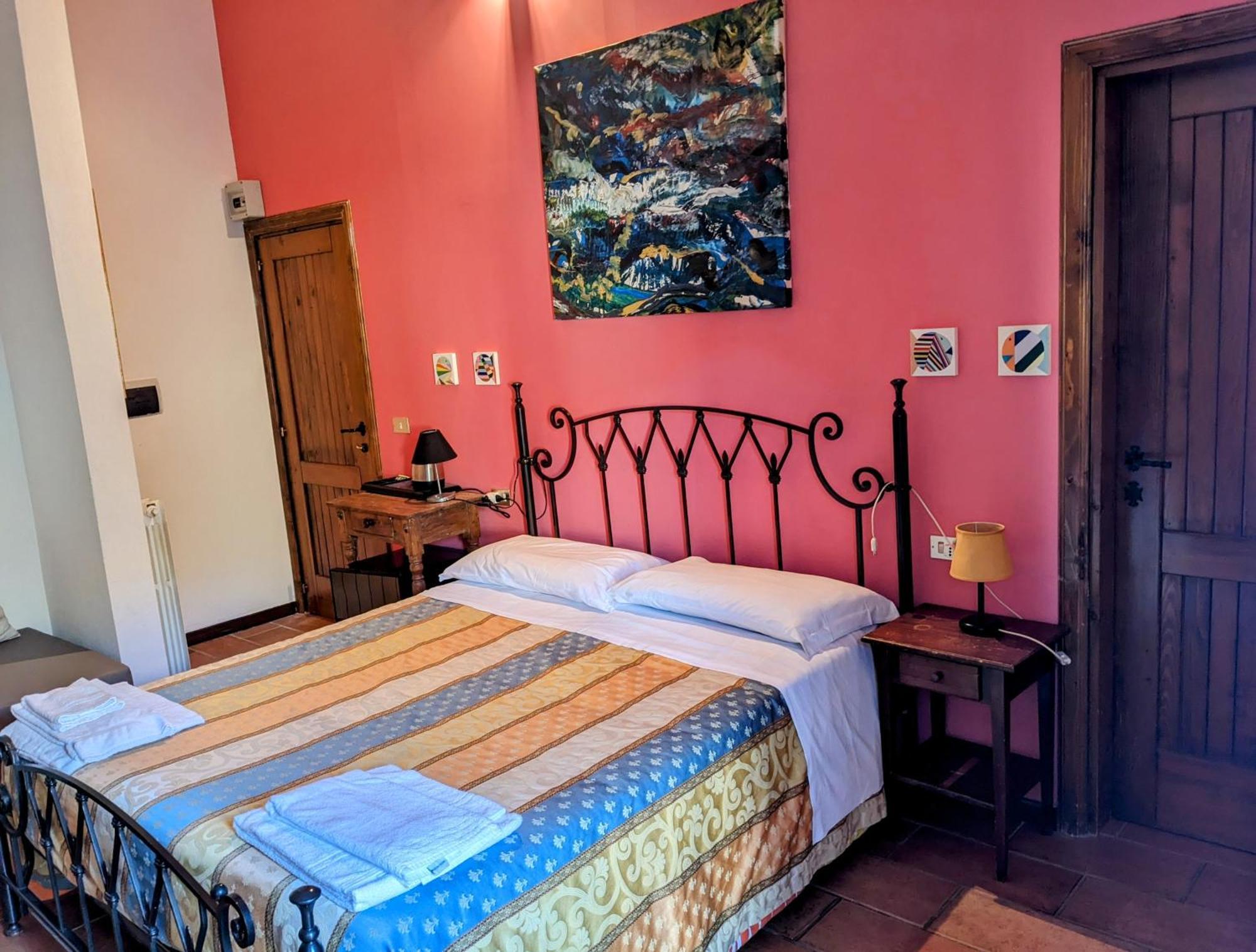 La Cittadella Dei Monti Sibillini Konuk evi Montemonaco Dış mekan fotoğraf