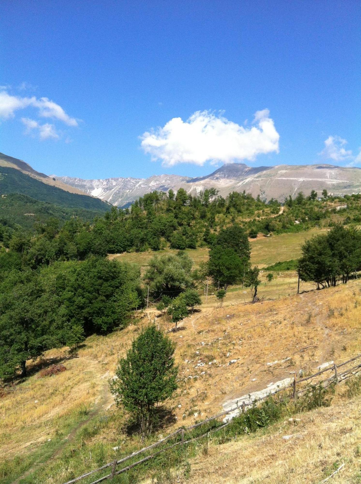 La Cittadella Dei Monti Sibillini Konuk evi Montemonaco Dış mekan fotoğraf