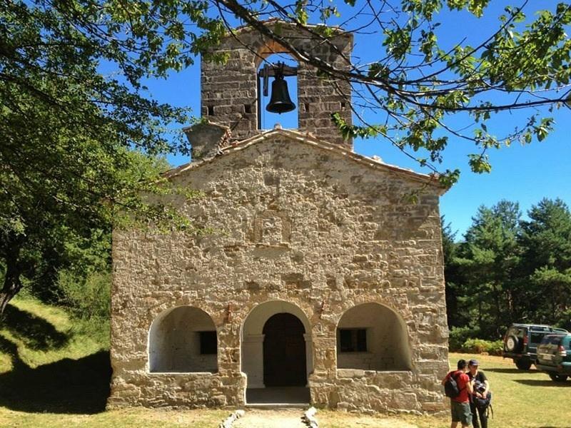 La Cittadella Dei Monti Sibillini Konuk evi Montemonaco Dış mekan fotoğraf