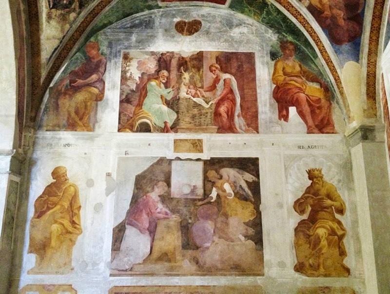 La Cittadella Dei Monti Sibillini Konuk evi Montemonaco Dış mekan fotoğraf