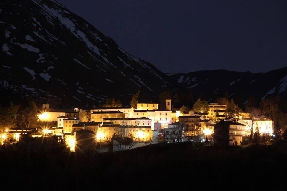 La Cittadella Dei Monti Sibillini Konuk evi Montemonaco Dış mekan fotoğraf