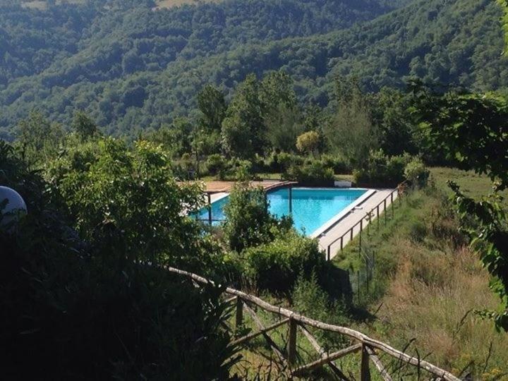 La Cittadella Dei Monti Sibillini Konuk evi Montemonaco Dış mekan fotoğraf