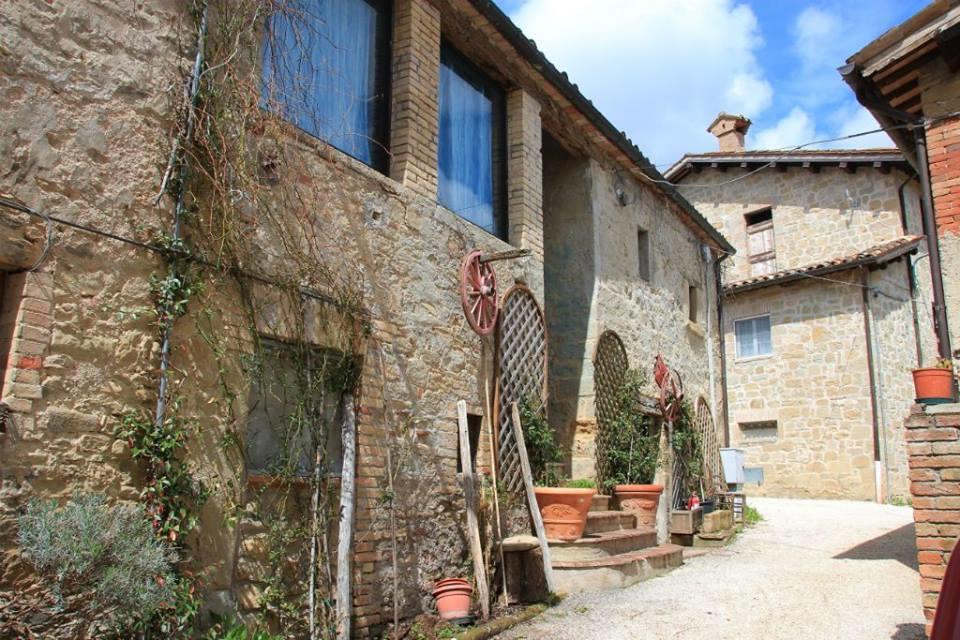 La Cittadella Dei Monti Sibillini Konuk evi Montemonaco Dış mekan fotoğraf